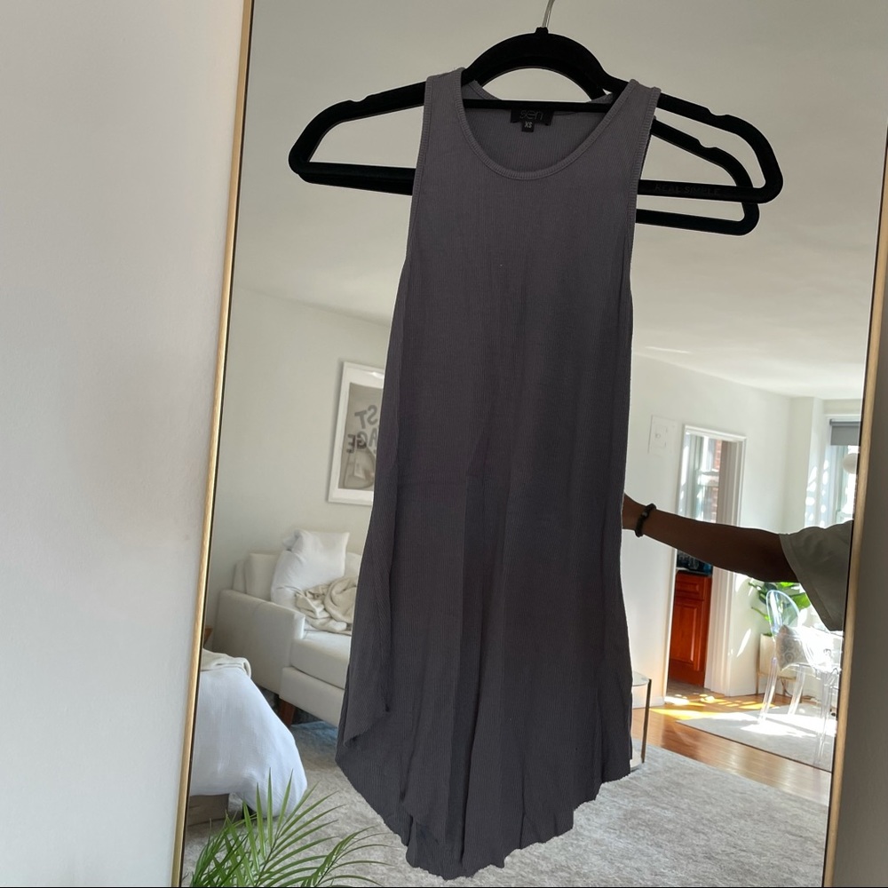 Grey SEN Tank Top